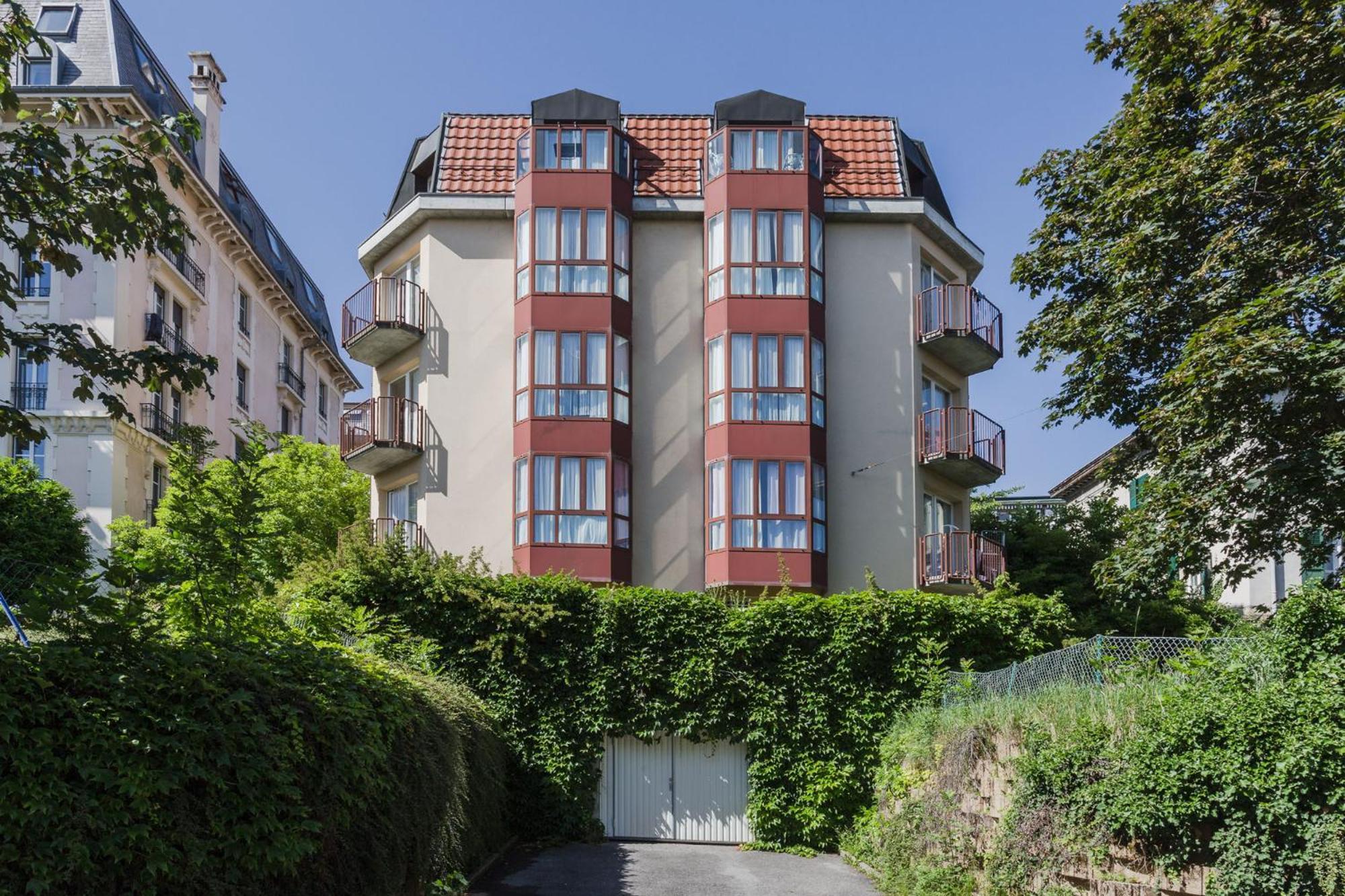 Visionapartments Chemin Des Epinettes - Contactless Check-In ローザンヌ エクステリア 写真
