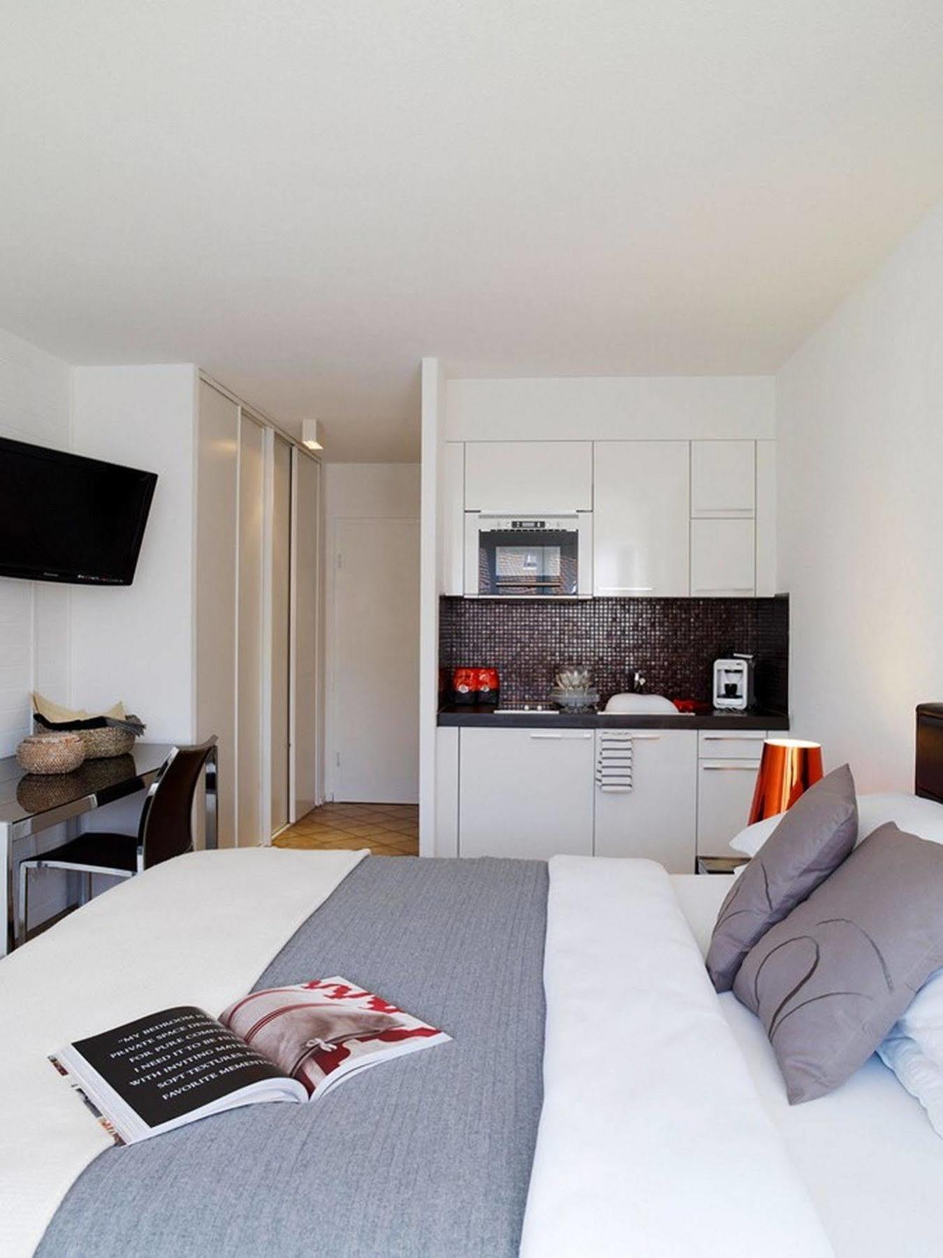 Visionapartments Chemin Des Epinettes - Contactless Check-In ローザンヌ エクステリア 写真